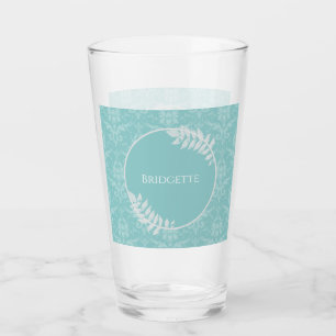 Glas för Personlig av skalbagge för Elegant