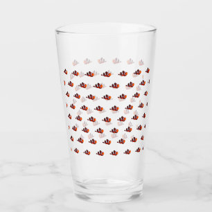 Glas för torkning av clown Fish