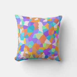 Glas för Vår Paint Beach Kudde