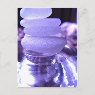 Glas från Amethyst Sea Vykort