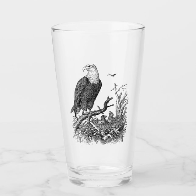 Glas från Eagle Pint (Framsida)