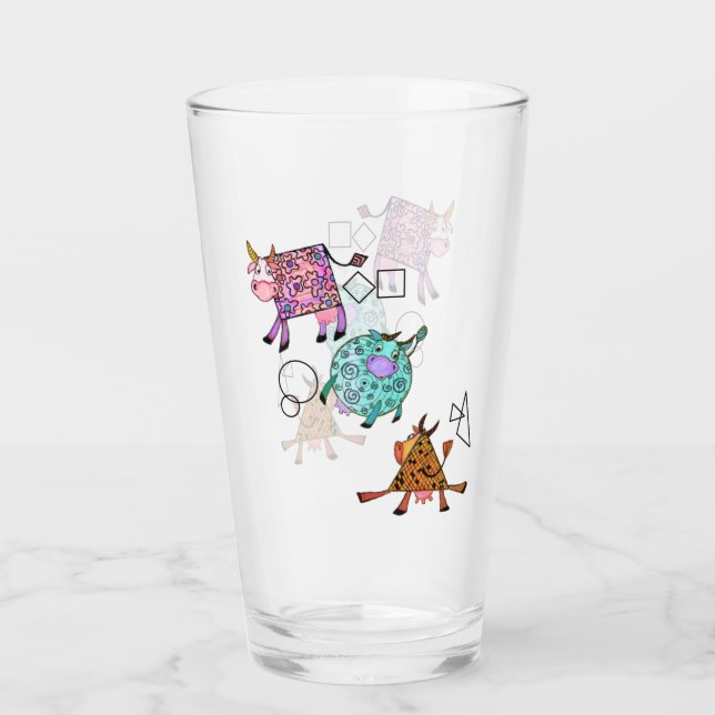 Glas från flygande kor (Framsida)