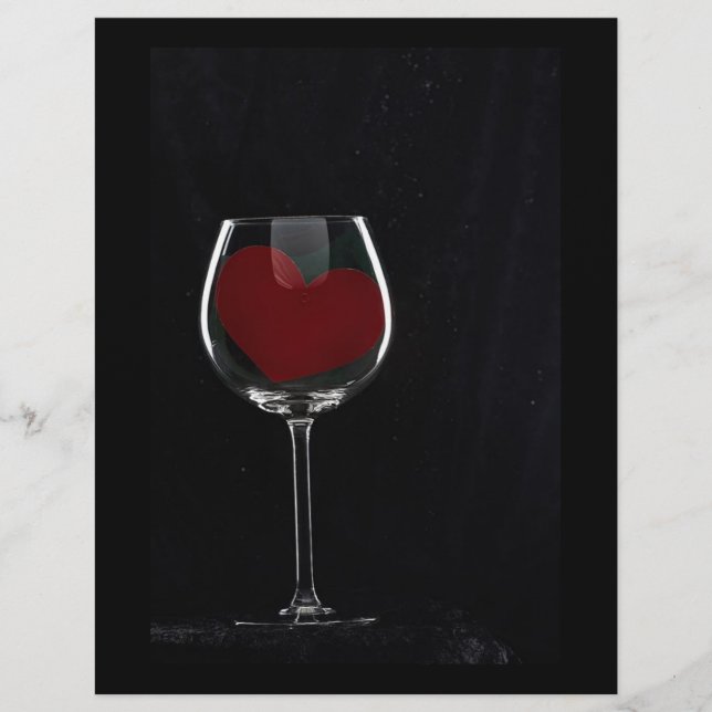 Glas från Kärlek (Framsida)
