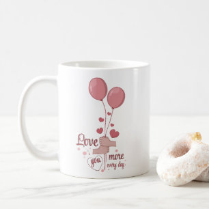 Glas från Kärlek Kaffemugg