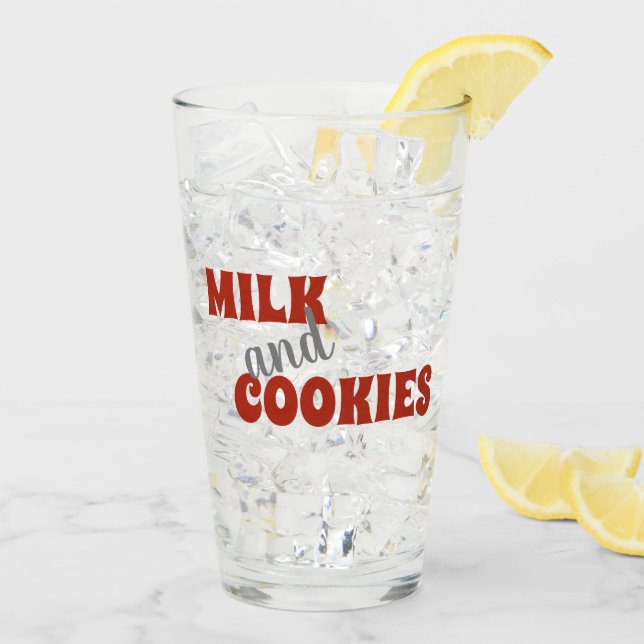 Glas från Mjölk till Santa (Bakside Is)