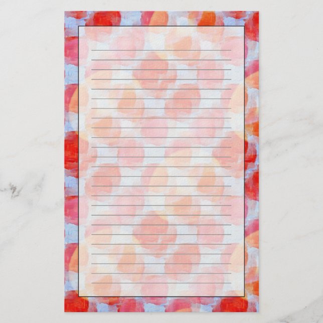 Glas från struktur-bakgrund brevpapper (Framsida)