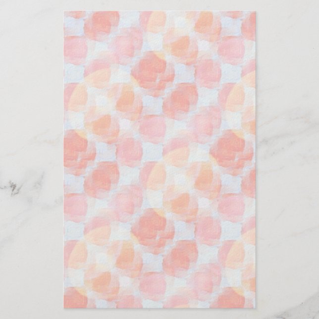 Glas från struktur-bakgrund brevpapper (Framsida)