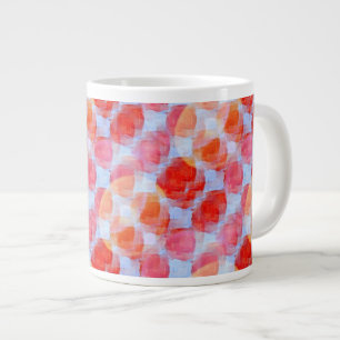 Glas från struktur-bakgrund jumbo mugg