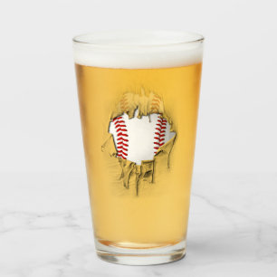 Glas från Torn Baseball