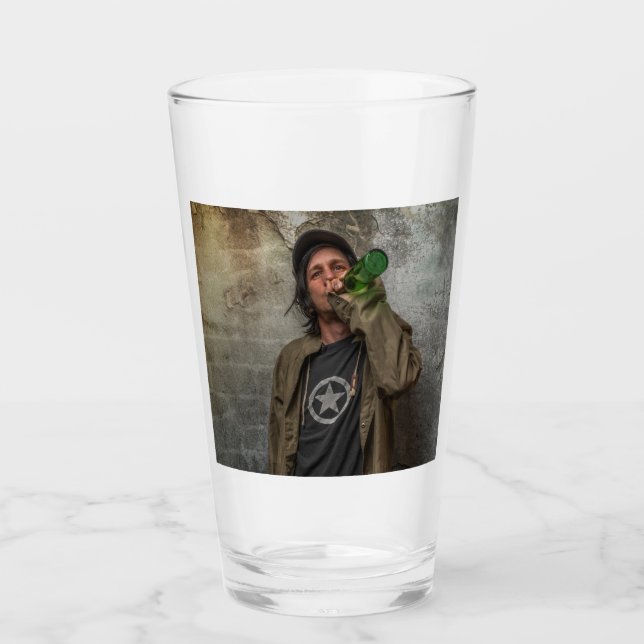 Glas från uppsamling Ingen alkohol (Framsida)