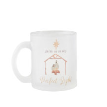 Glas, fryst, 10 oz, julkaffe Mugg