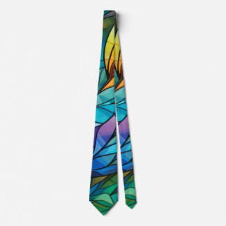 Glas, genomfärgat, levande Färg, färgat Slips