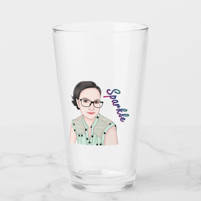 Glas - Gnistra (Framsida)