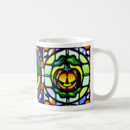 Glas Halloween Pumpkin Mugg