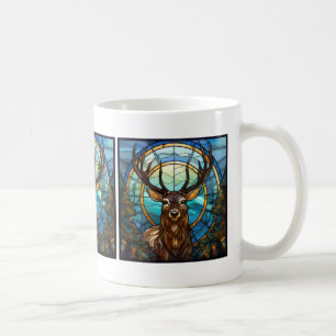 Glas Hjort Mugg