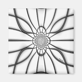 Glas, inkl. elegance magnet