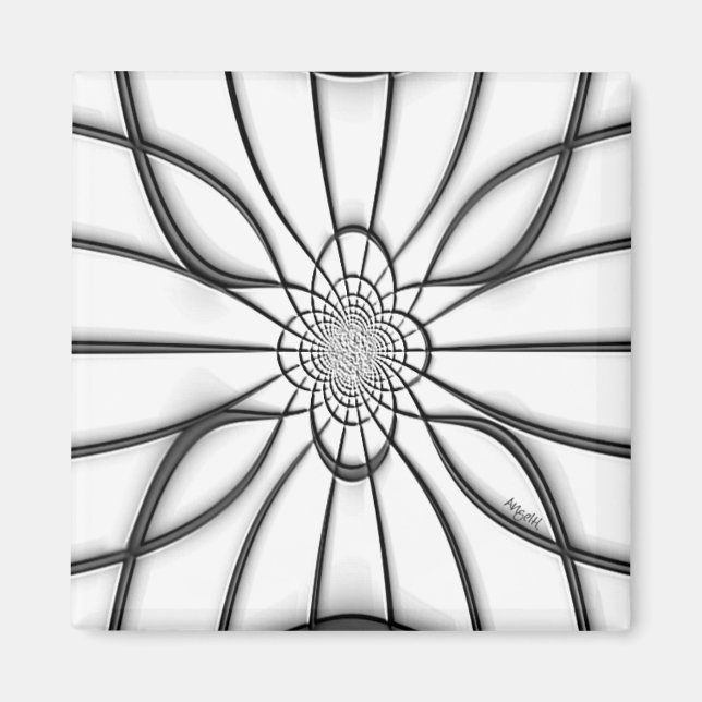 Glas, inkl. elegance magnet (Framsidan)