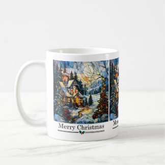 Glas jul Mugg