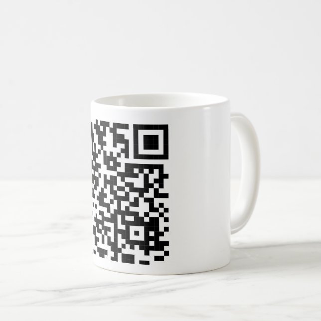 glas kaffemugg (Framsida höger)