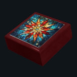 Glas Kaleidoskop Minnesask<br><div class="desc">Förvara dina skatter eller ge en förmånslåda till någon som en vacker gåva. Nu finns det möjlighet att välja trä ramar. Många utformningar för olika tillfälle finns i min butik.</div>