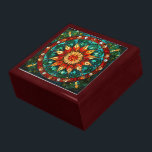 Glas Kaleidoskop Minnesask<br><div class="desc">Förvara dina skatter eller ge en förmånslåda till någon som en vacker gåva. Nu finns det möjlighet att välja trä ramar. Många utformningar för olika tillfälle finns i min butik.</div>