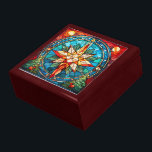Glas Kaleidoskop Minnesask<br><div class="desc">Förvara dina skatter eller ge en förmånslåda till någon som en vacker gåva. Nu finns det möjlighet att välja trä ramar. Många utformningar för olika tillfälle finns i min butik.</div>