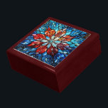 Glas Kaleidoskop Minnesask<br><div class="desc">Förvara dina skatter eller ge en förmånslåda till någon som en vacker gåva. Nu finns det möjlighet att välja trä ramar. Många utformningar för olika tillfälle finns i min butik.</div>