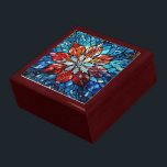 Glas Kaleidoskop Minnesask<br><div class="desc">Förvara dina skatter eller ge en förmånslåda till någon som en vacker gåva. Nu finns det möjlighet att välja trä ramar. Många utformningar för olika tillfälle finns i min butik.</div>