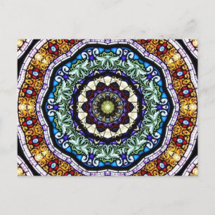 Glas Kaleidoskop nr 2 Vykort