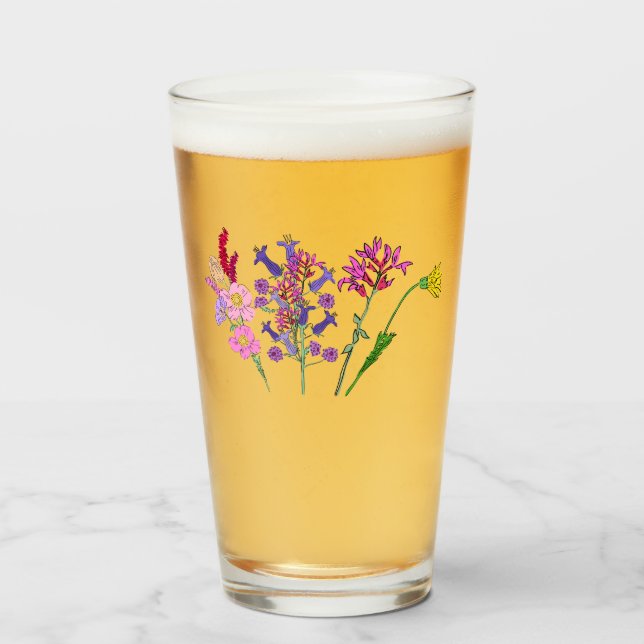 Glas kopp (Framsida fylld)