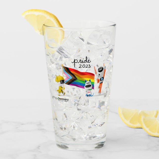 Glas kopp (Framsida Ice)