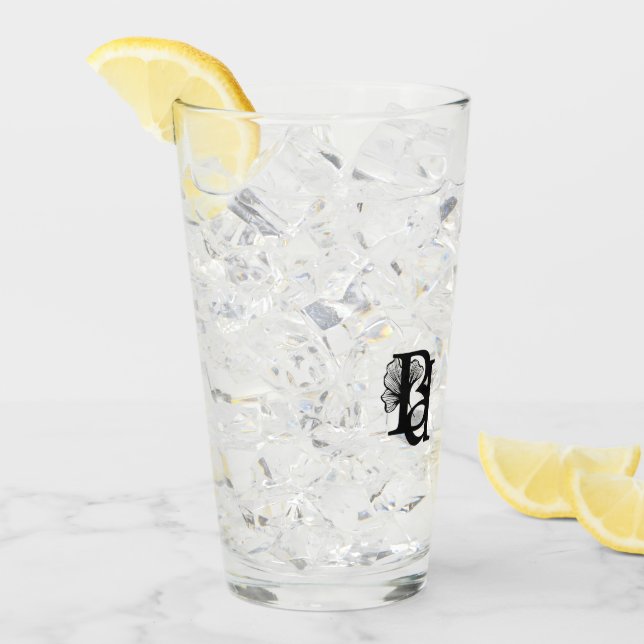 Glas Kopp Abstrakt Hem Trend Lavendel Violett (Framsida Ice)