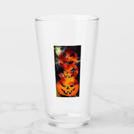 Glas Kopp i ghoulish Jack-O-Lantern Stack-glas