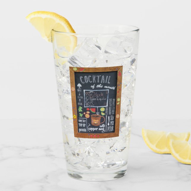Glas Kopp i månaden (Framsida Ice)