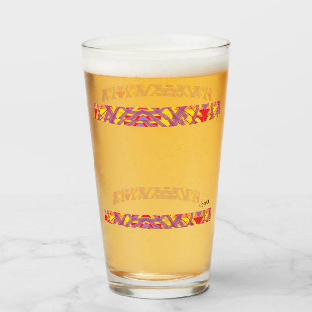 Glas Kopp: ingen början och inget slut (Framsida fylld)