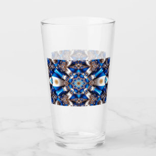 Glas kopp med argentinskt Färg