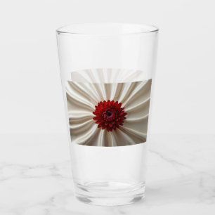 Glas kopp med japanska färger