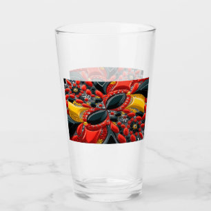 Glas kopp med Tyskland Färg