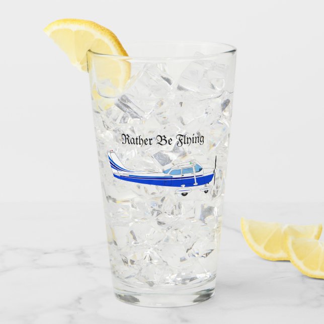 Glas Kopp (utan flyg) (Framsida Ice)