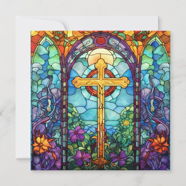 Glas Kor, fastsatt (Framsida)