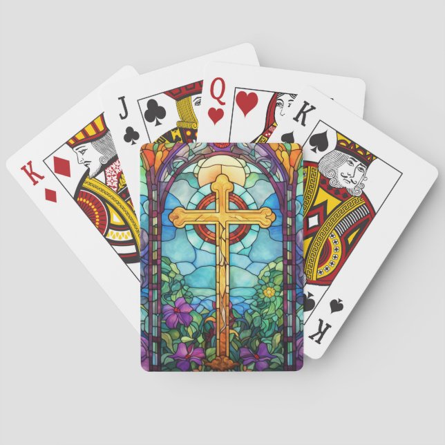 Glas Kor, fastsatt Casinokort (Baksidan)