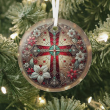 Glas, Kor och Poinsettias