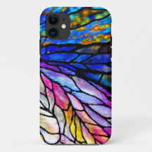 Glas, lagat, Tiffany-Stil