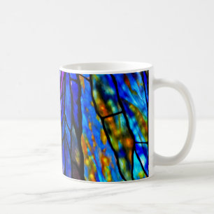 Glas, lagat, Tiffany-Stil Kaffemugg