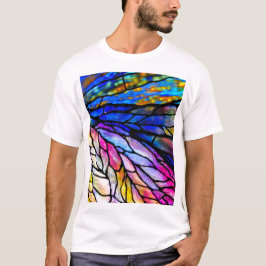 Glas, lagat, Tiffany-Stil T Shirt