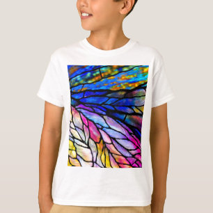 Glas, lagat, Tiffany-Stil T Shirt