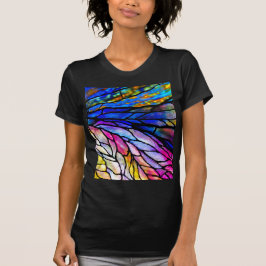 Glas, lagat, Tiffany-Stil T Shirt