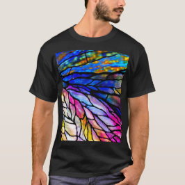 Glas, lagat, Tiffany-Stil T Shirt