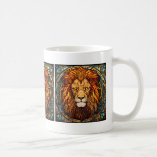 Glas Lejona Mugg