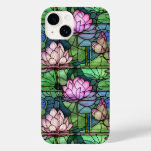 Glas Lotus iPhone 14 Fodral